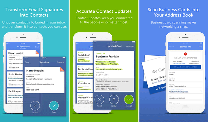 Best Contact Apps for iPhone - 7