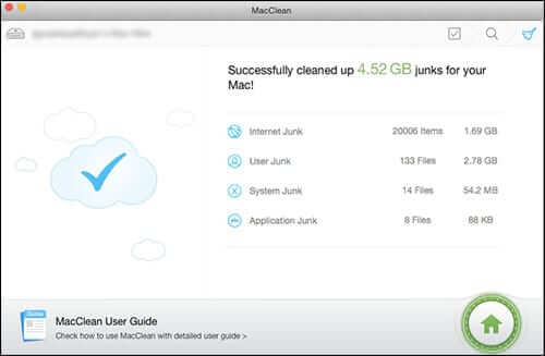 Clean Mac With MacClean Software
