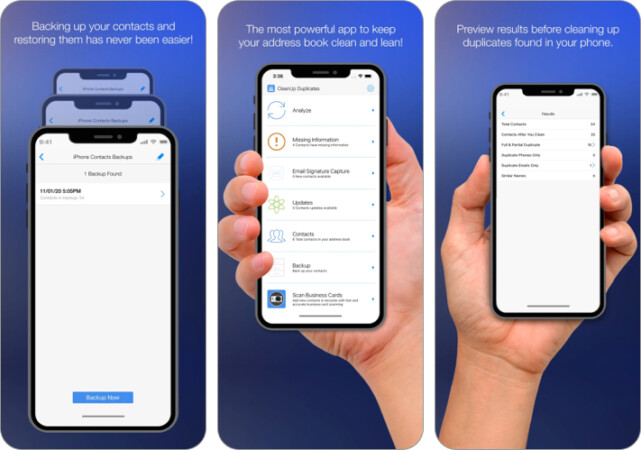 Best apps to delete duplicate iPhone contacts in 2024 - 74