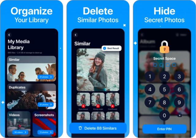 Cleanup app to delete duplicate iPhone contacts