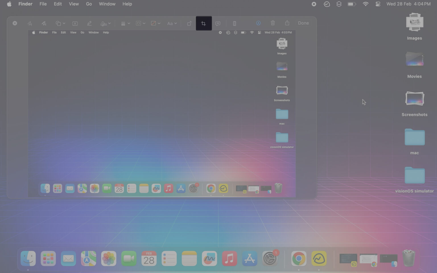 Curated Take Screenshot With Cropping Option On Mac Gallery View 51