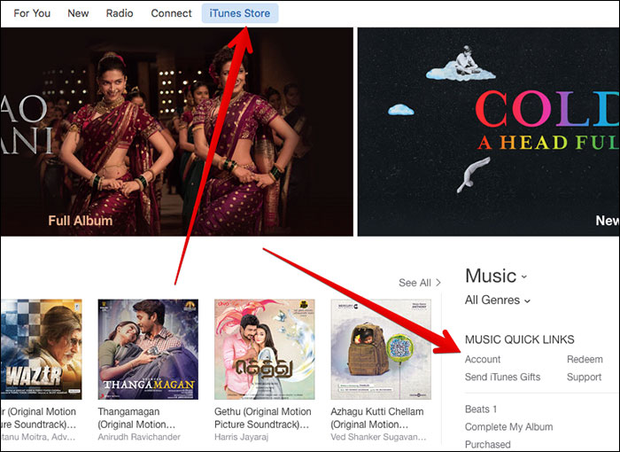 Can t Redownload Purchased Songs from iTunes - 64