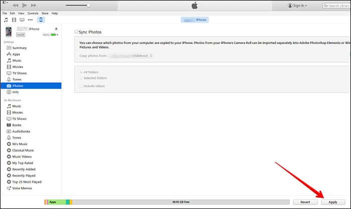 How to Delete Photos Imported to iPhone from PC Mac - 22