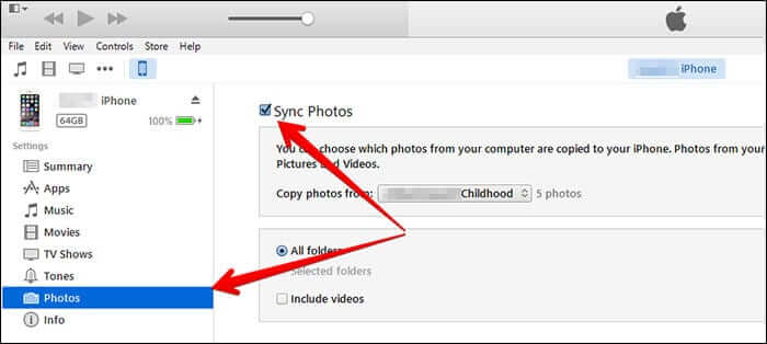 How to Delete Photos Imported to iPhone from PC Mac - 36