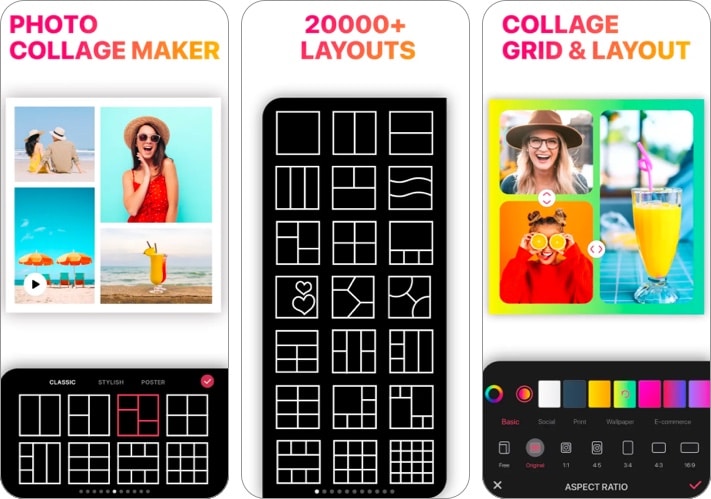 Collage Maker best collage making app for iPhone and iPad