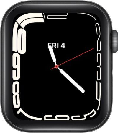 Contour Apple Watch Face