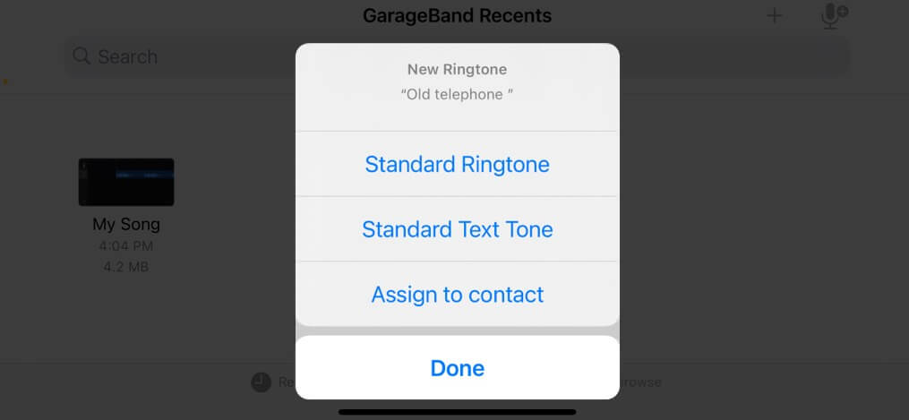 Create custom ringtone on iPhone without computer