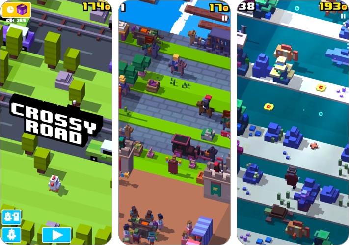 Crossy Road best offline iPhone game