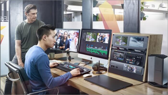 DaVinci Resolve 16 Video Editing Software for Mac