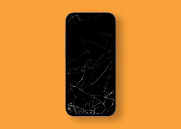 Best broken screen wallpapers for iPhone in 2025 Damaged screen 4k wallpaper for iPhone