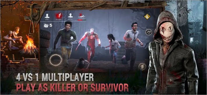 Dead by Daylight Mobile best Halloween app for iPhone