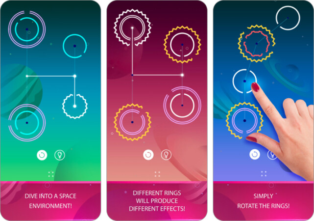Decipher puzzle game for iPhone and iPad