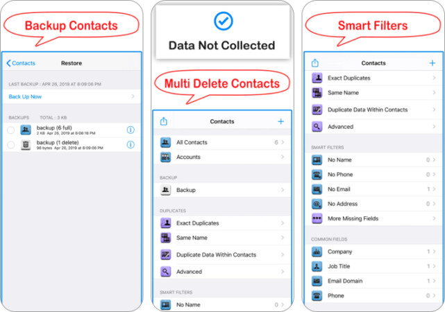 Best apps to delete duplicate iPhone contacts in 2024 - 35