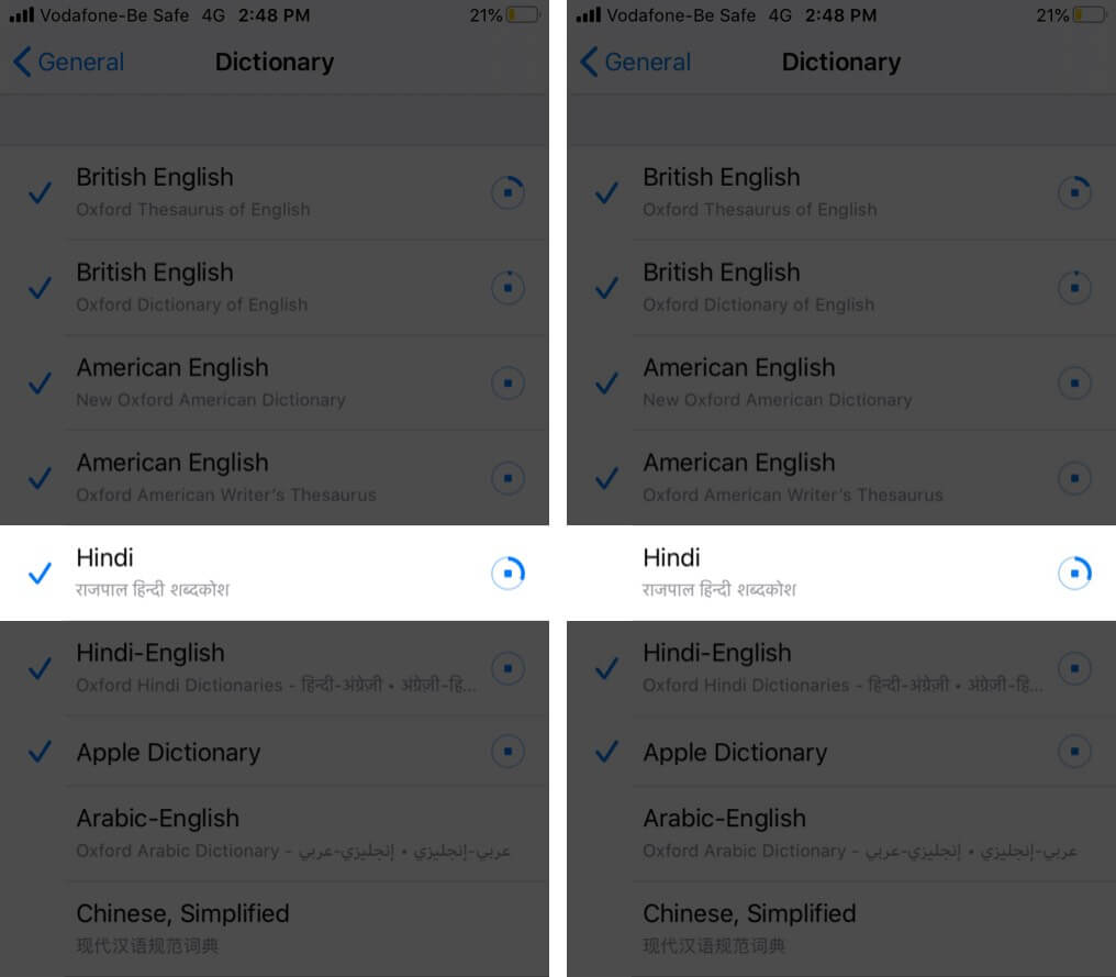 How to Add Dictionaries on iPhone and iPad - 88