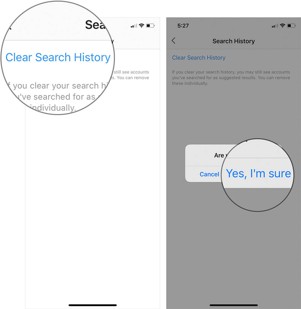 How to Clear Instagram Search History on iPhone or Android - 22