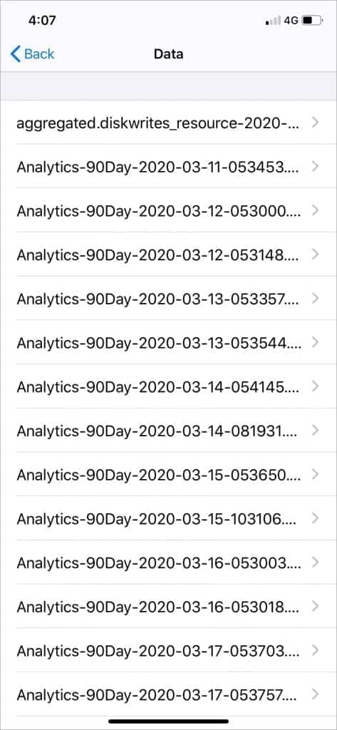 Delete-analytics-data-on-iPhone