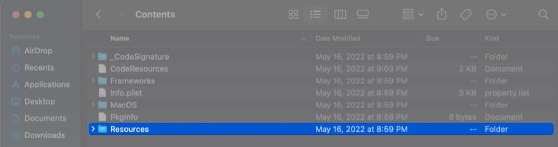 Delete unused language files to freeup space on macbook