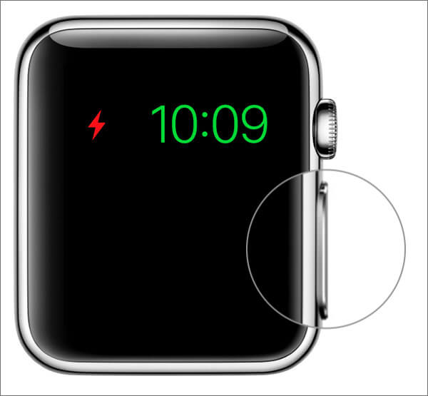 Disable Power Reserve Mode on Apple Watch