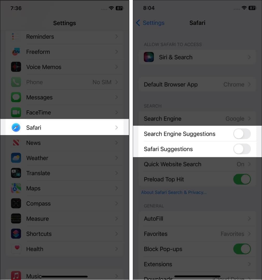 How to fix Safari not working on iPhone - 92