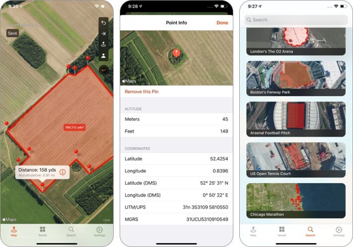 Distance tool iphone ipad app to measure distance Distance Tool iPhone app to measure distance