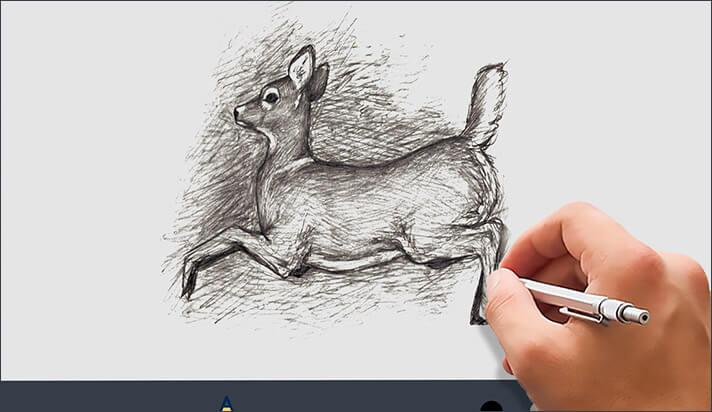 Doodle Art HD iPhone and iPad App Screenshot