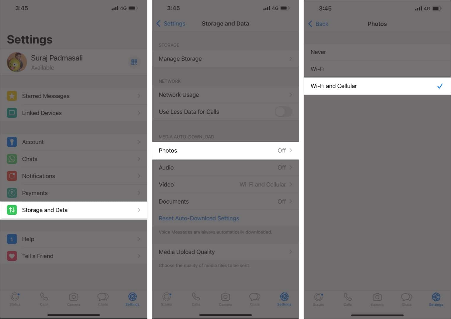 Can t save WhatsApp photos and videos on iPhone  How to fix it - 83
