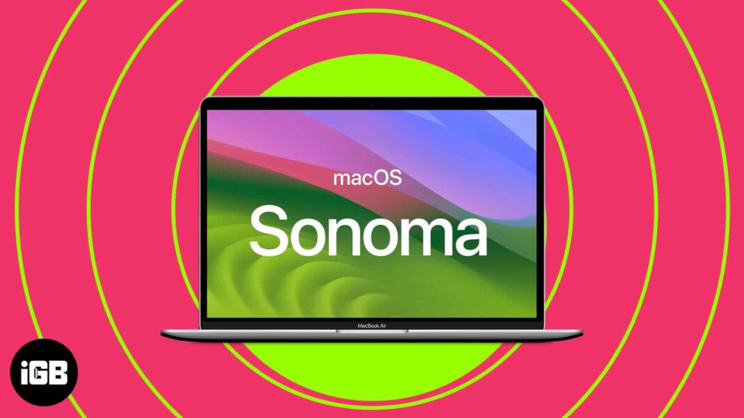 Download the official macOS Sonoma wallpapers here - 74