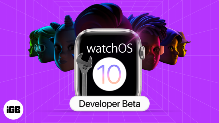 Download watchos 10 developer beta on apple watch