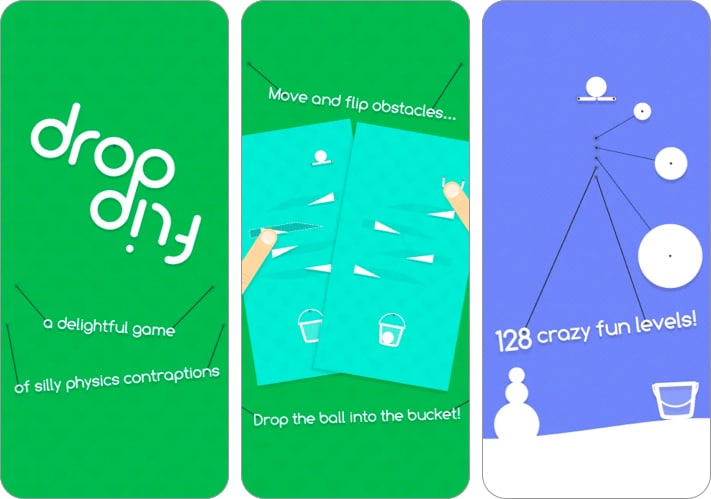 Drop Flip best offline iPhone game