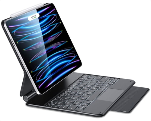 ESR iPad Keyboard Case for iPad Pro 11 inch
