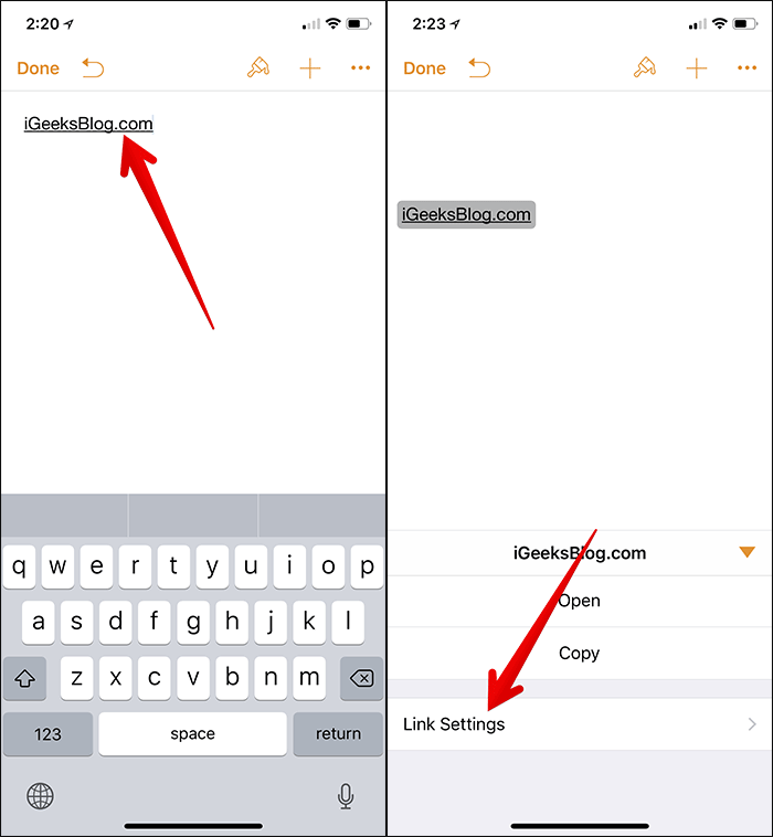 How to Add Links in Email Signatures on iPhone and iPad - 80