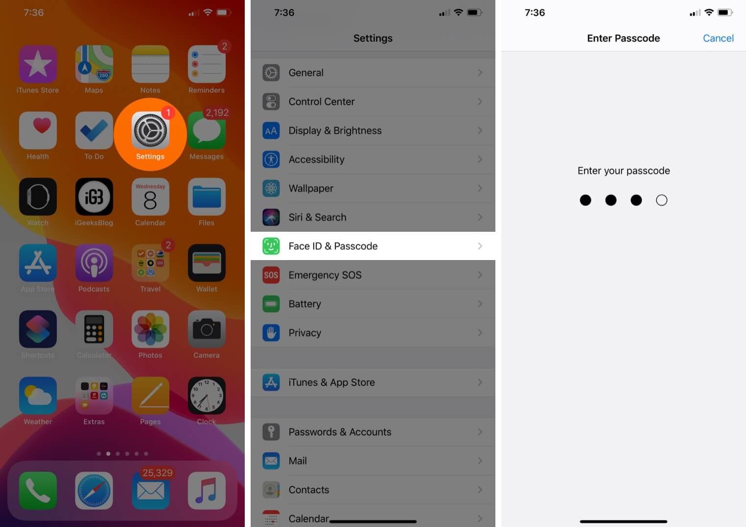 How to Turn off Siri on Lockscreen iPhone and iPad - 27