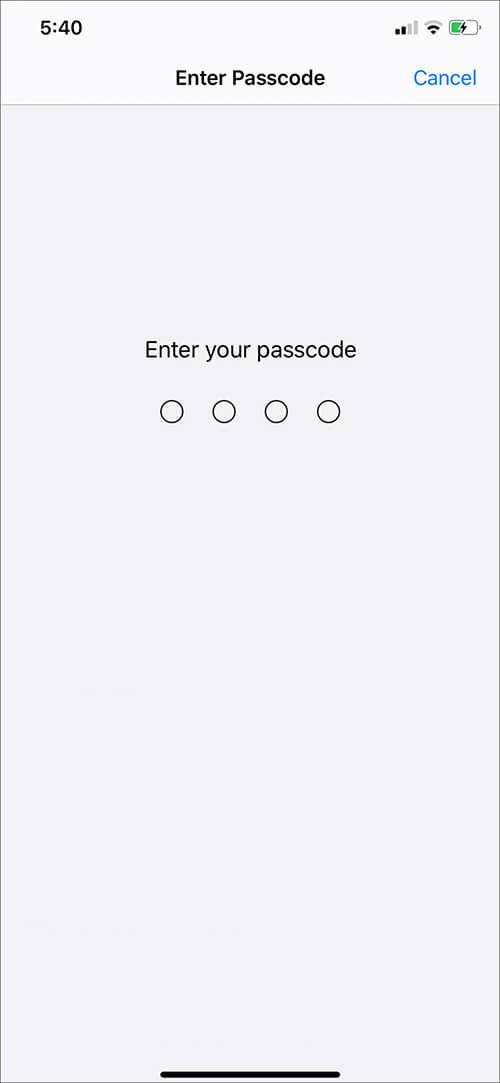 How to Access Wallet and Apple Pay from iPhone Lockscreen - 34