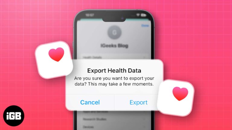 How to export Health data from iPhone? (2 Easy Ways)