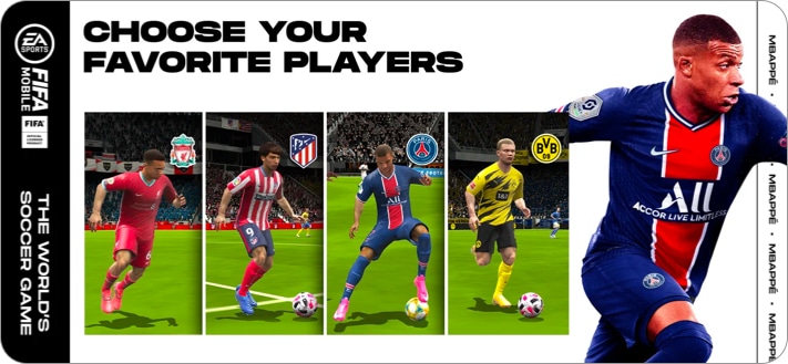 FIFA Soccer iPhone sports game