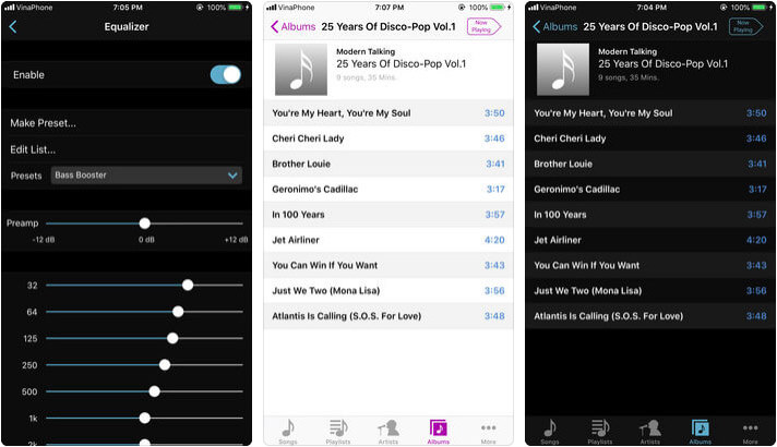 FLAC Player+ iPhone and iPad App Screenshot