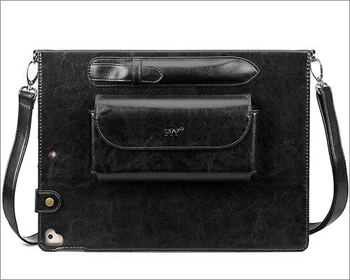 FYY Leather Case for iPad Pro 12.9-inch 2015-2017