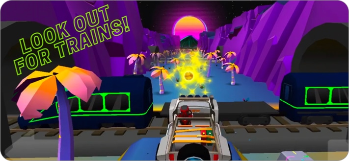 Faily brakes endless runner game for iphone and ipad