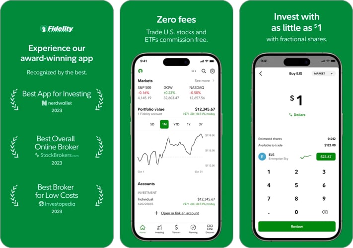 Best stock trading apps for iPhone in 2024 For beginners Fidelity Investments Stock market app for iPhone