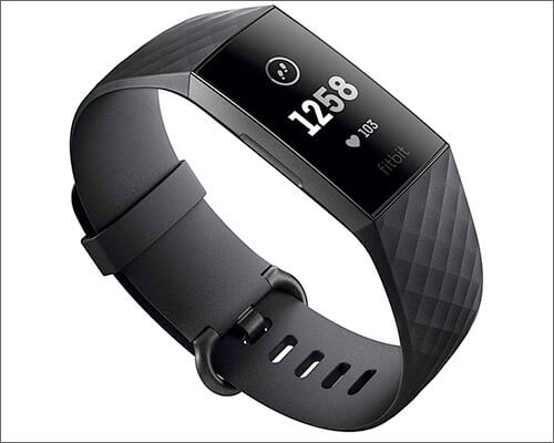 Fitbit Charge 3 Fitness Activity Tracker for iPhone