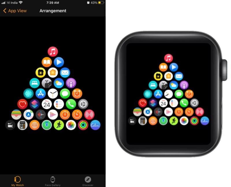 For the love of Christmas on Apple Watch