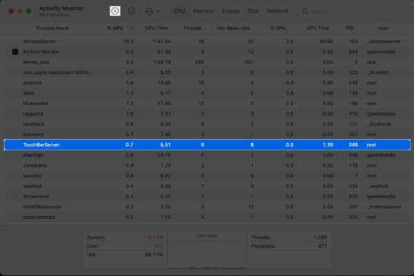 How to fix MacBook Pro Touch Bar not working – iGeeksBlog