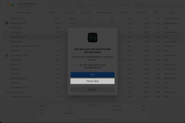 How to fix MacBook Pro Touch Bar not working – iGeeksBlog