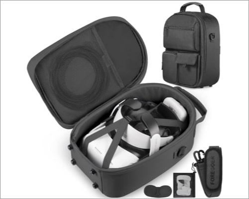 Forgoer Carrying Case for Vision Pro