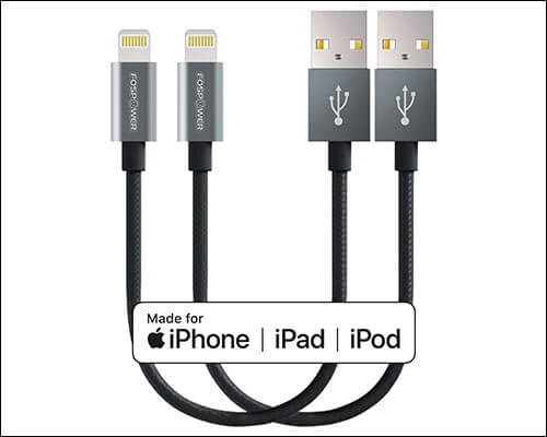 FosPower iPhone Lighting Cable
