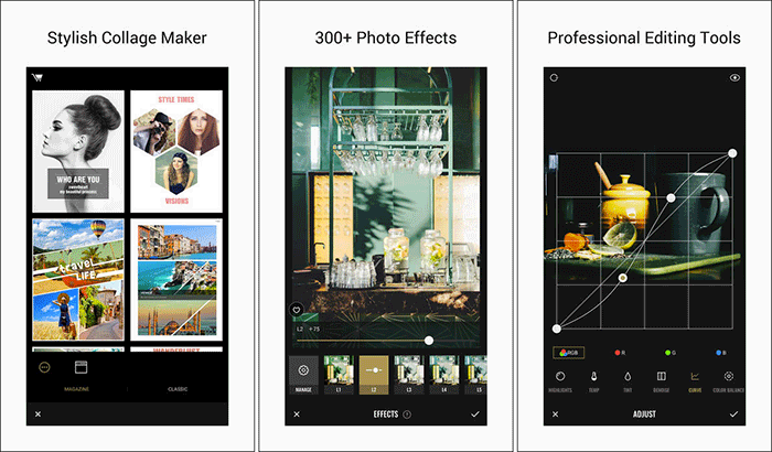 Fotor Photo Editor iPhone and App Screenshot
