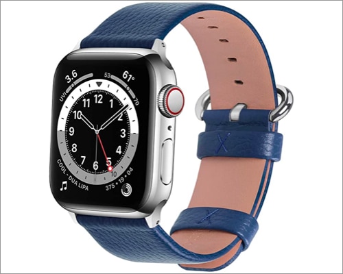 10 Best Apple Watch leather bands in 2024 - 79