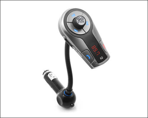 GOgroove Bluetooth FM Transmitter for iPhone 6 and 6 Plus