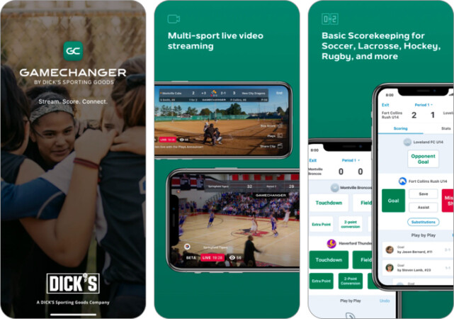 GameChanger free baseball app for iPhone and iPad