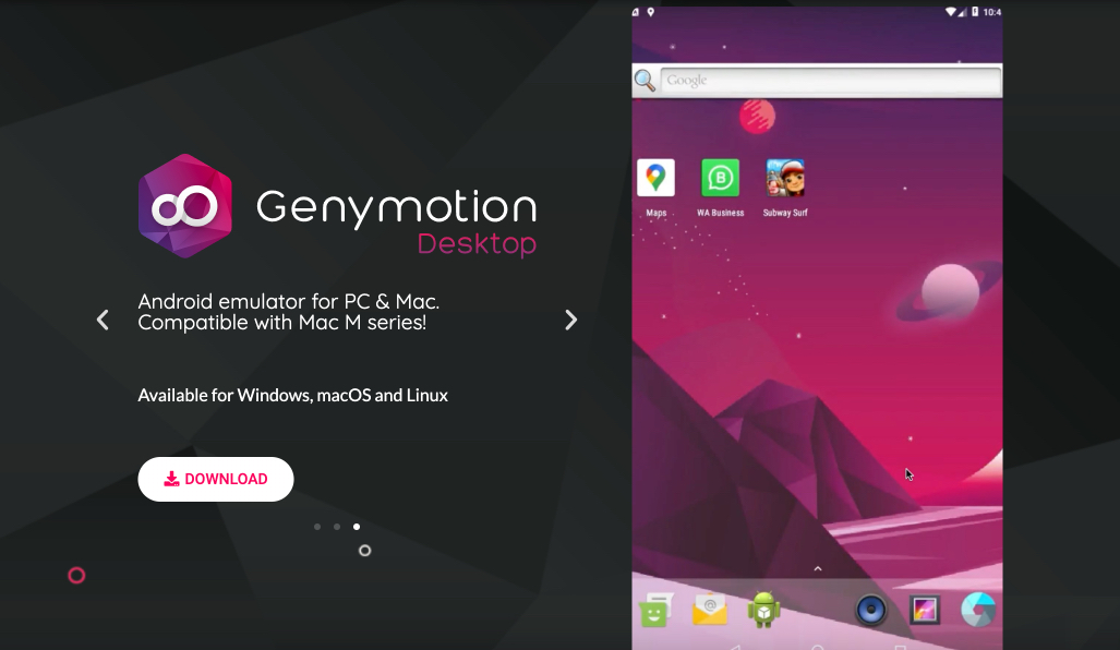 Genymotion